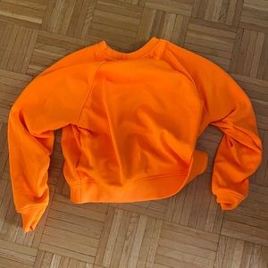 x Karla bright orange sweatshirt
